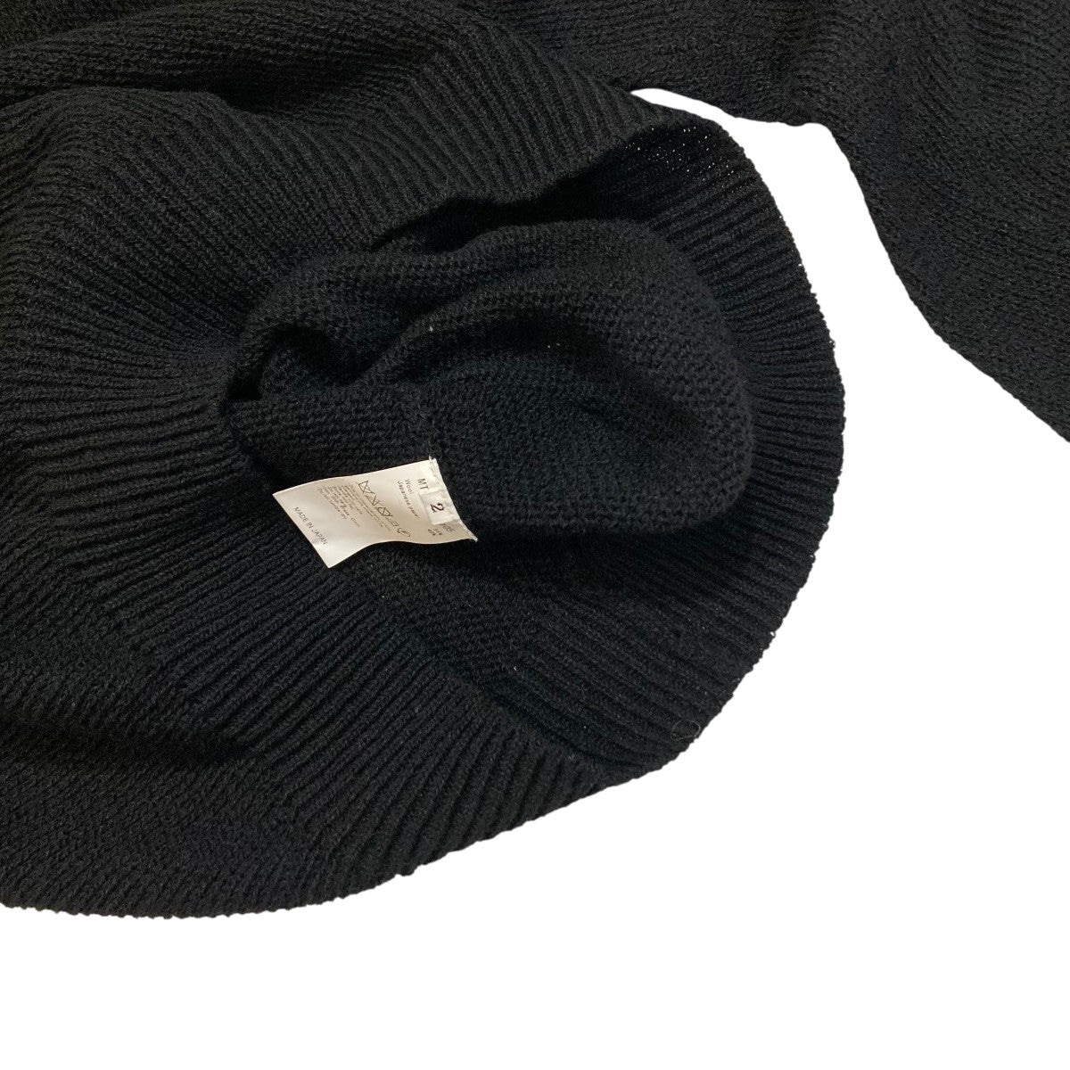 その他 sssaaa MAATEE＆SONS(マーティーアンドサンズ) SHET和紙 P O SWEATER