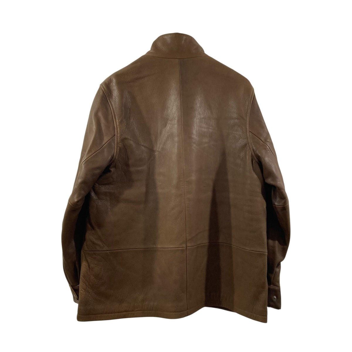 MAATEE＆SONS(マーティーアンドサンズ) 24AW鹿SPORTS JKレザー 