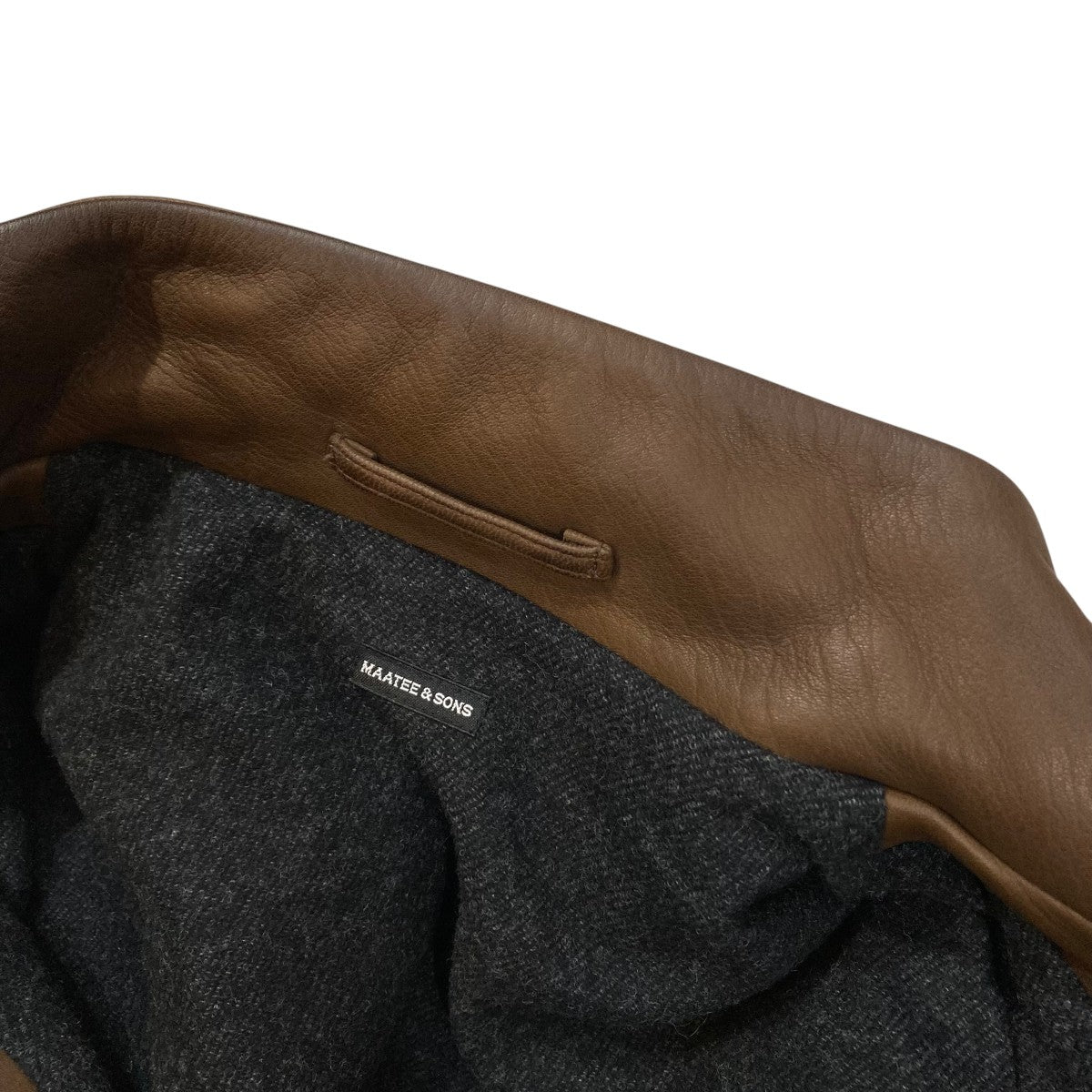 Maatee&Sons 鹿ヌバック アノラック Wagamama 別注 3サイズ Maatee&Sons 鹿ヌバック アノラック Wagamama 別注 3サイズ