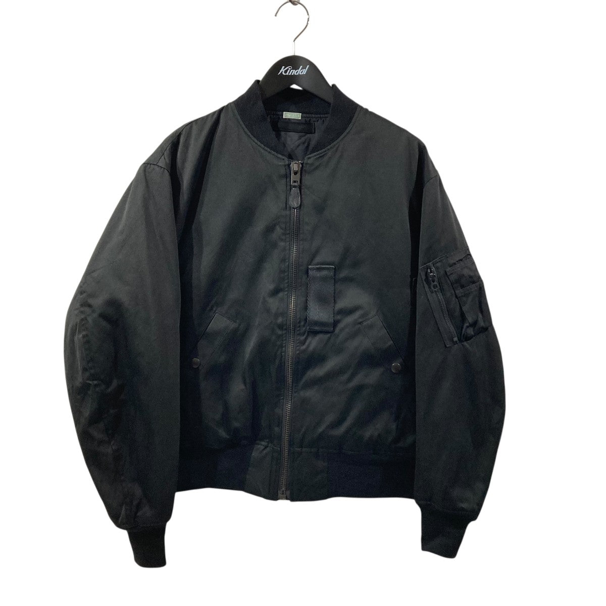 ジャケット・アウター 25SS A.PRESSE silk flight jacket 3 A PRESSE Vintage Silk Flight Jacket[BSMA4-AP-01-15H]｜URBAN