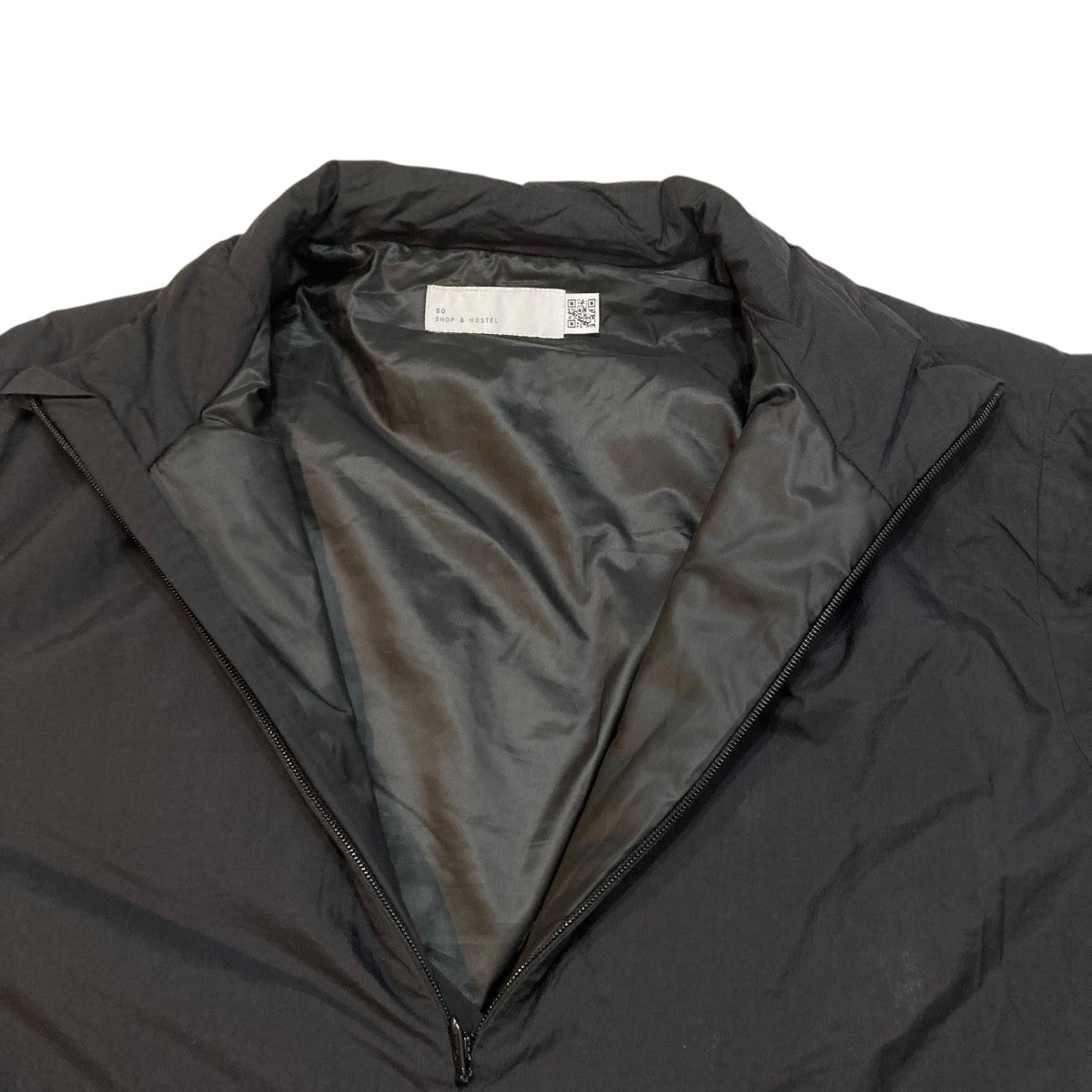 SO ORIGINAL HALF ZIP PADDING JACKETダウンジャケットso-203-004