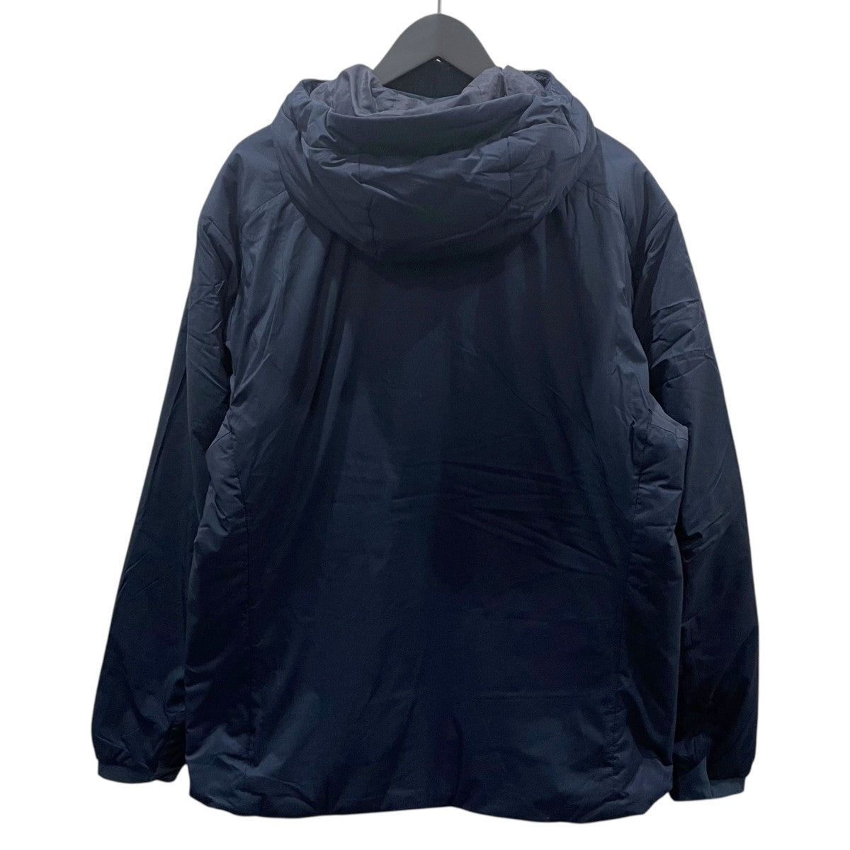 カインドオルオンライン ジップアップ中綿フーデッドジャケット Atom AR Hoody アトム AR フーディ 24105 古着・中古-2枚目のアイテム画像