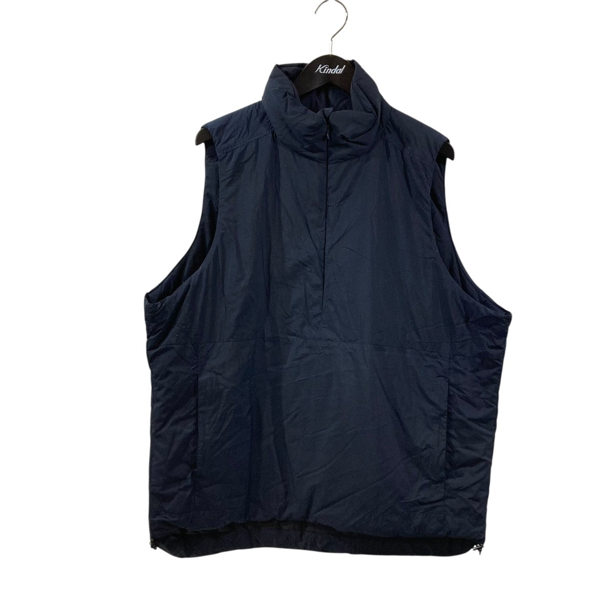SO ORIGINAL HALF ZIP PADDING VESTダウンベストso-203-003