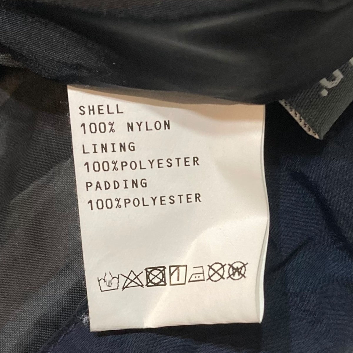 SO ORIGINAL HALF ZIP PADDING VESTダウンベストso-203-003