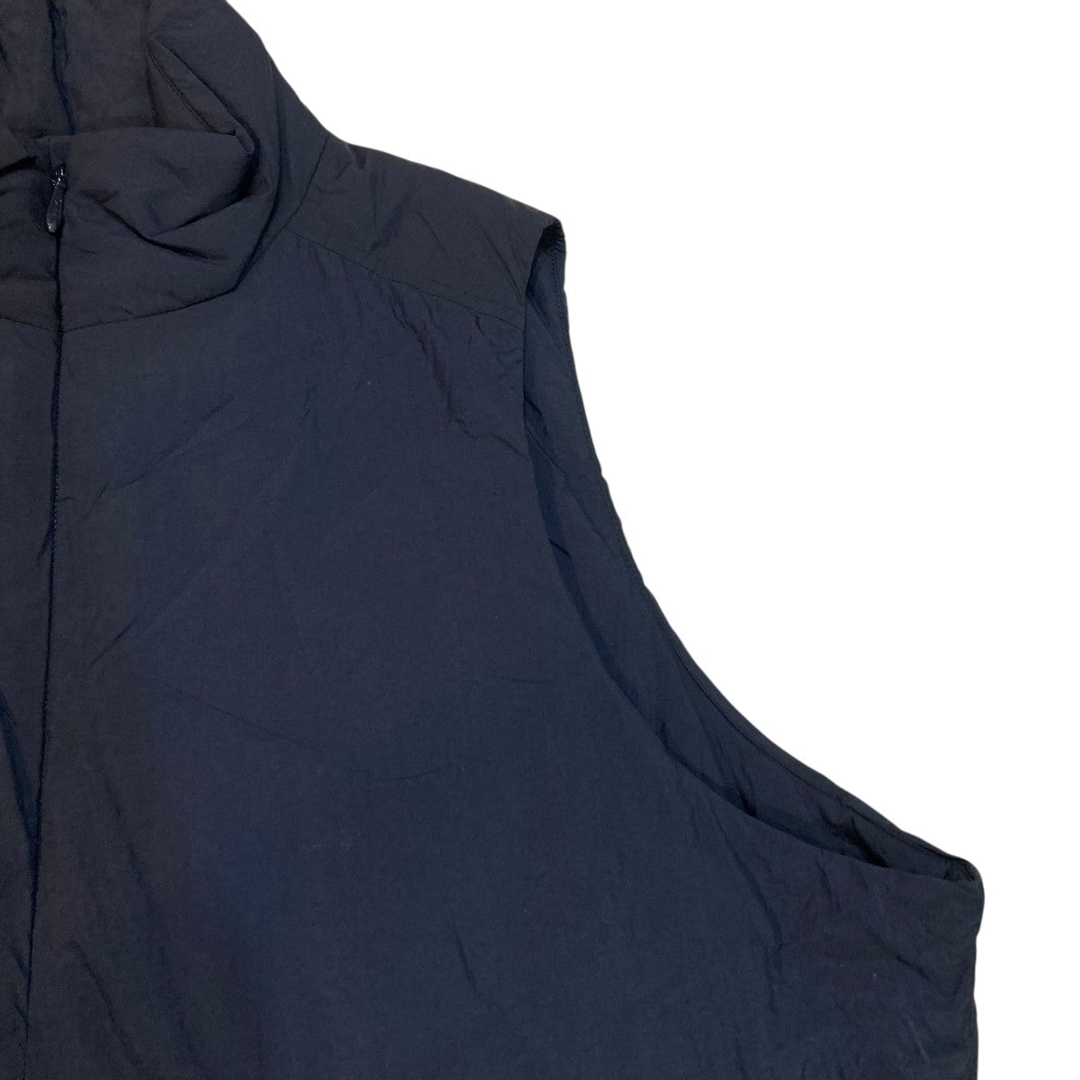 SO ORIGINAL HALF ZIP PADDING VESTダウンベストso-203-003