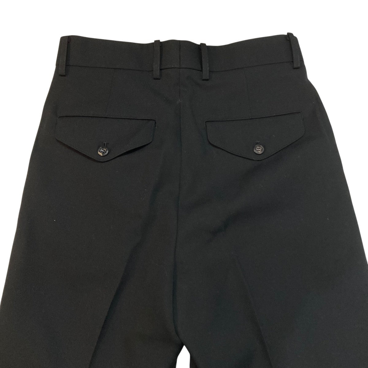 THE RERACS ブラック スラックス THE RERACS(ザリラクス) スラックス23FW-REPT-184-J 23FW-REPT