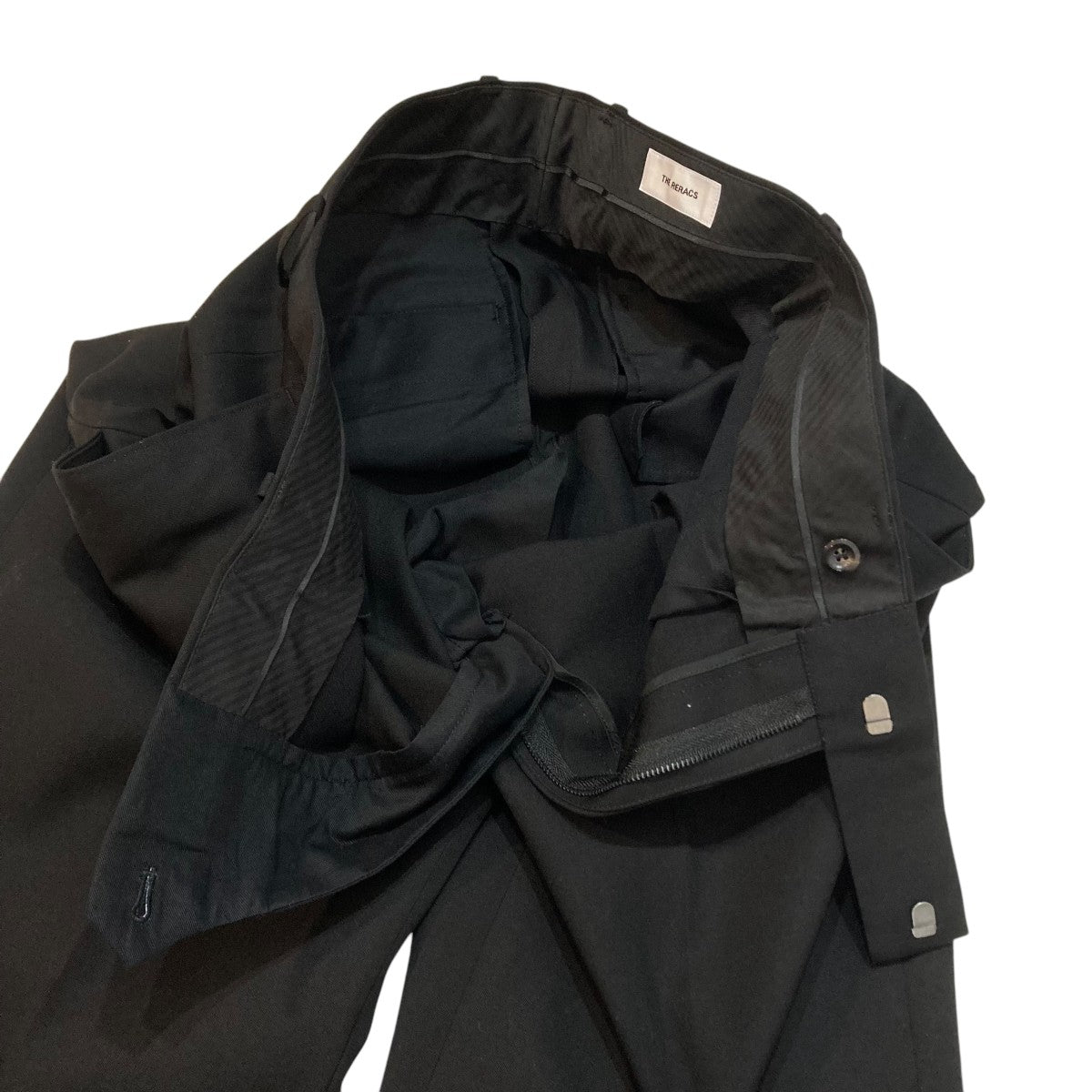 ザリラクス　ブラックスラックス バックポケット付き ザリラクス ブラックスラックス バックポケット付き