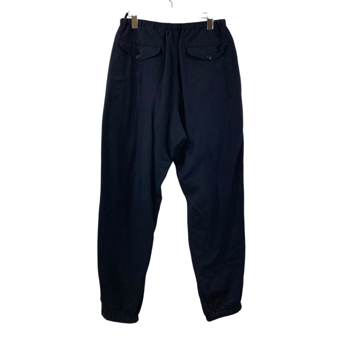 comoli コモリ　ウールパンツ　ネイビー ゴムウエストパンツ　サイズ1 8079000734873_2.jpg?v=