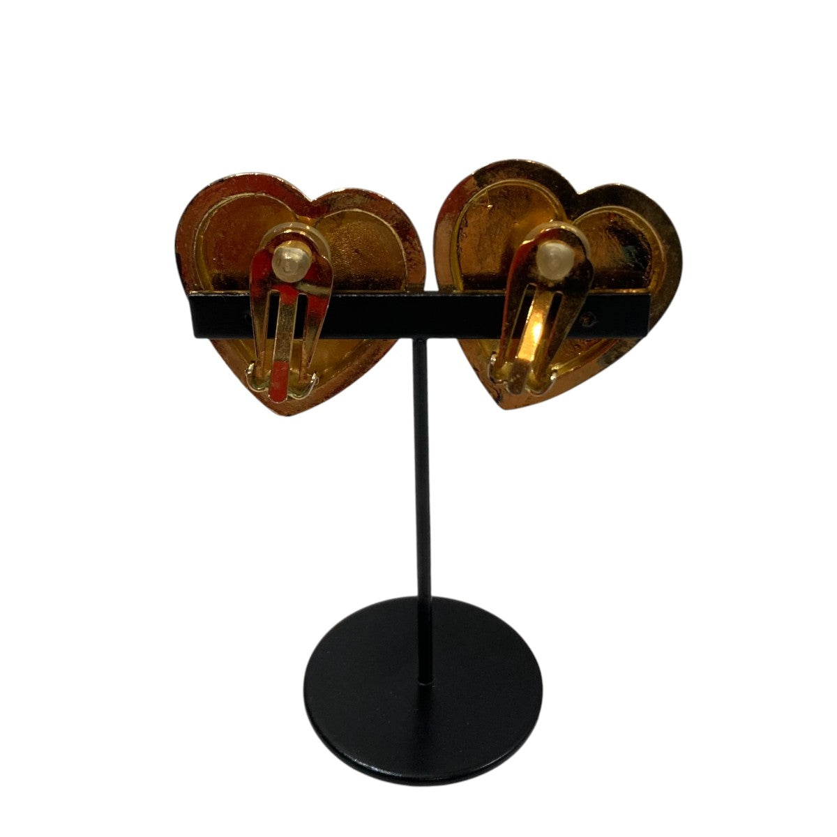 MOSCHINO ハートモチーフイヤリング 古着・中古-3枚目のアイテム画像