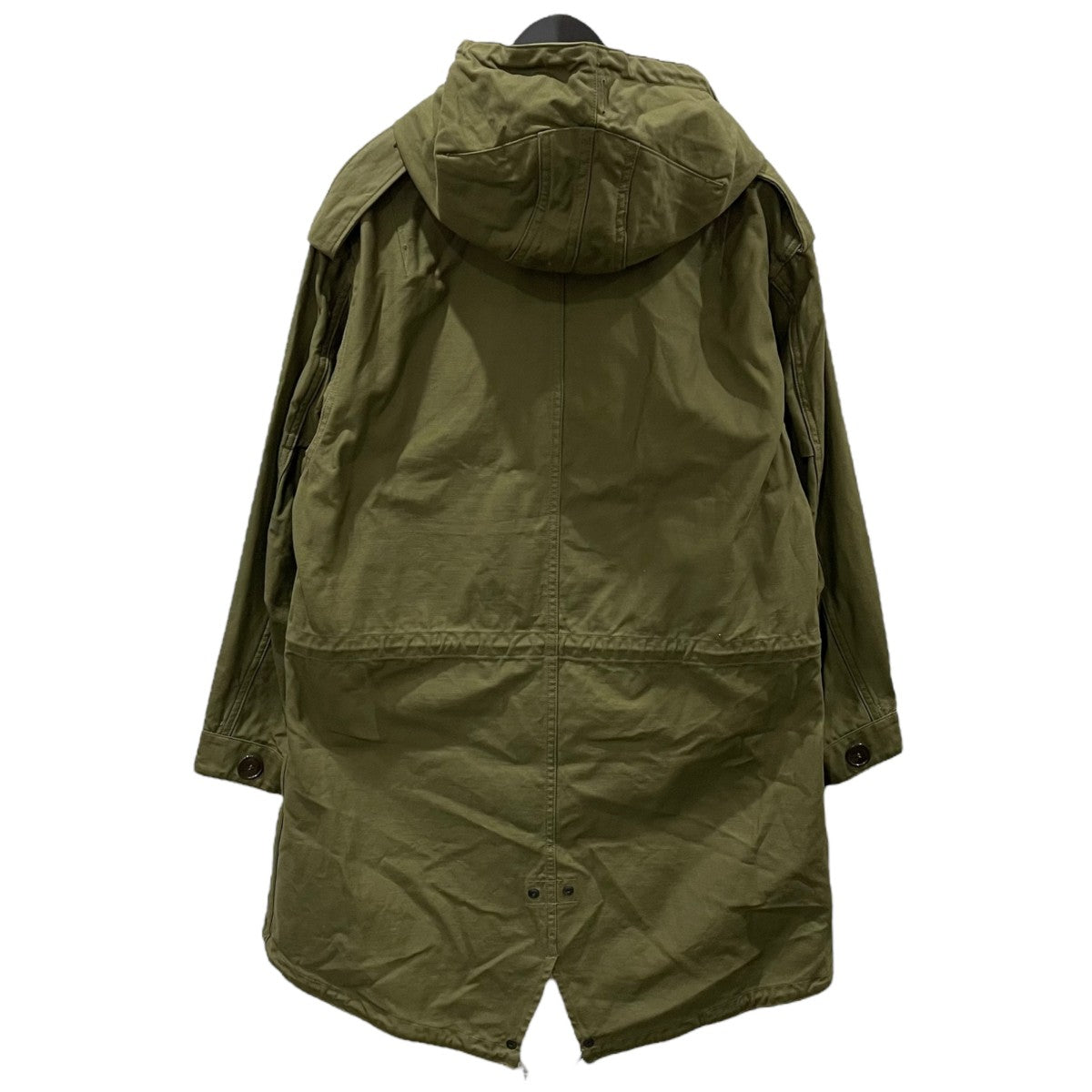 ミリタリーモッズコート Type M-51 PARKA-SHELL BR12266