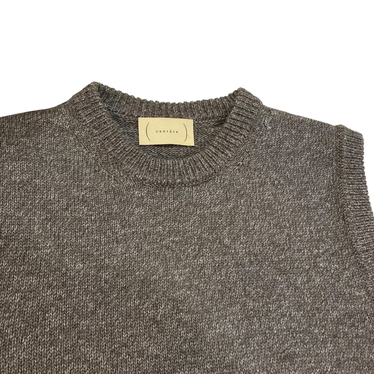 cantate（カンタータ） バスクニット cantate (カンタータ) 22AW cliche別注 Stupid Border inspired