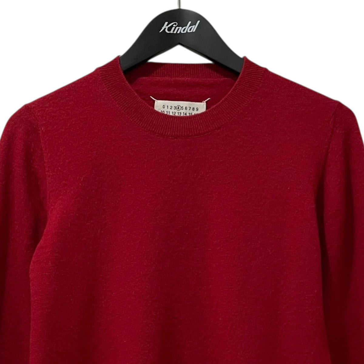 Maison Margiela(メゾンマルジェラ) エルボーパッチ クルー