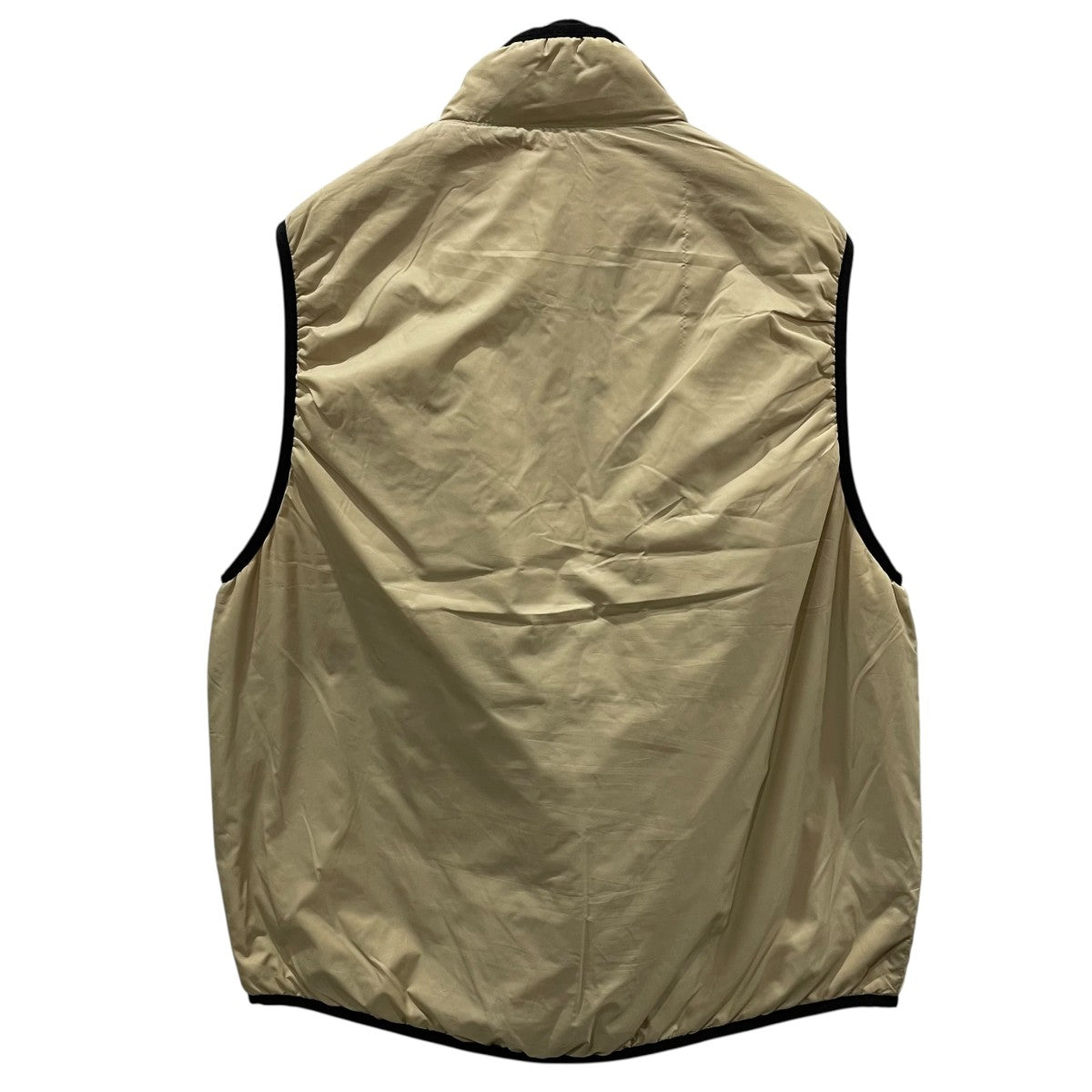 22AW リバーシブルジップアップ中綿ベスト 3M THINSULATE スリーエム シンサレート