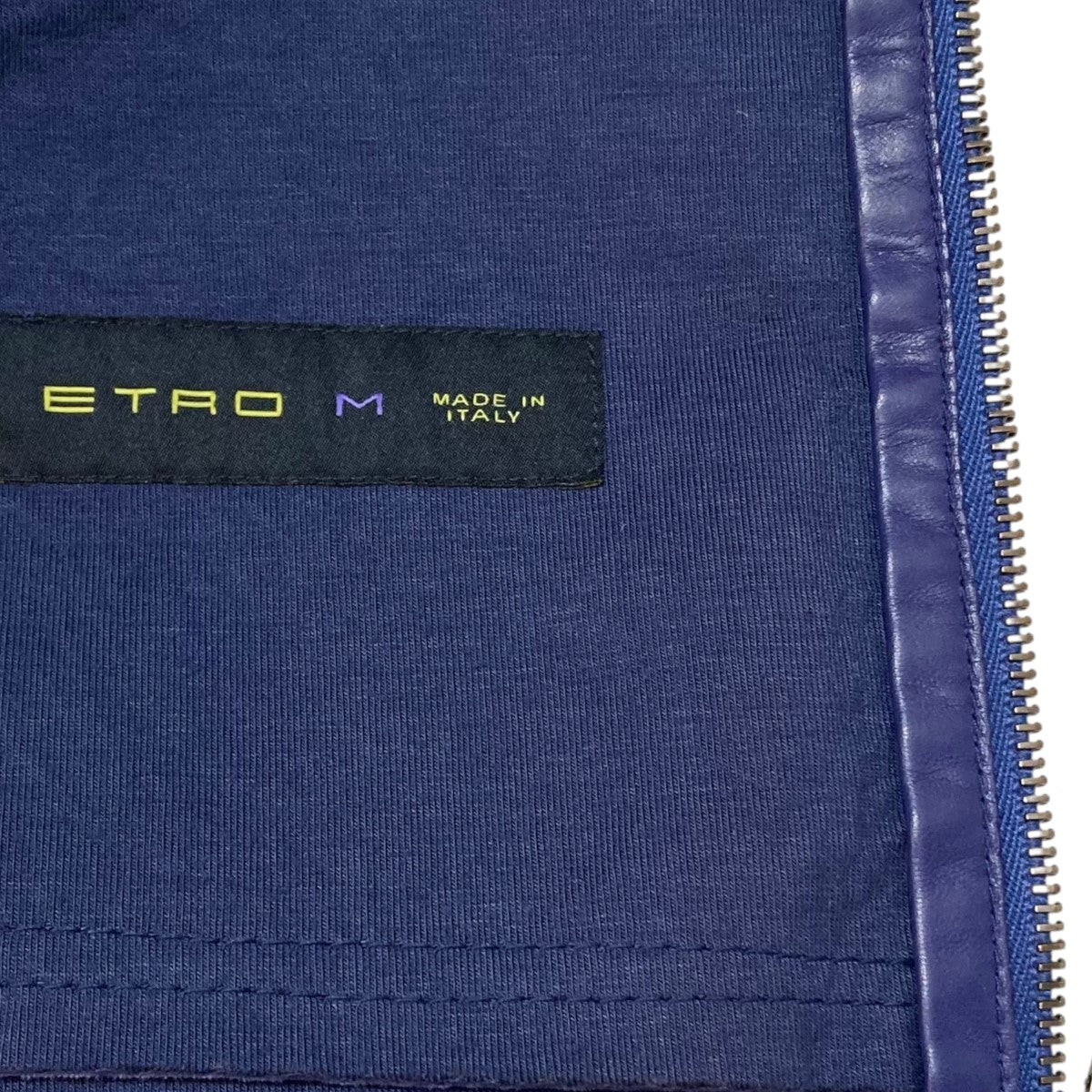 ETRO(エトロ) レザージャケット151-1L121-9254 151-1L121-9254