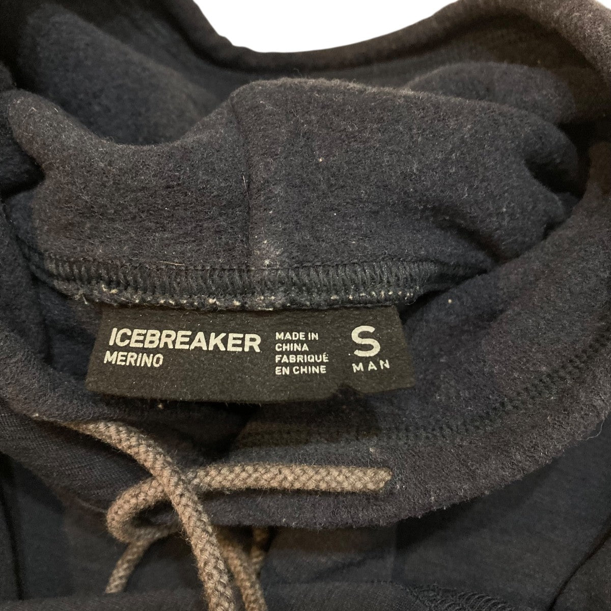 Icebreaker(アイスブレーカー) real fleece pulloverスウェット
