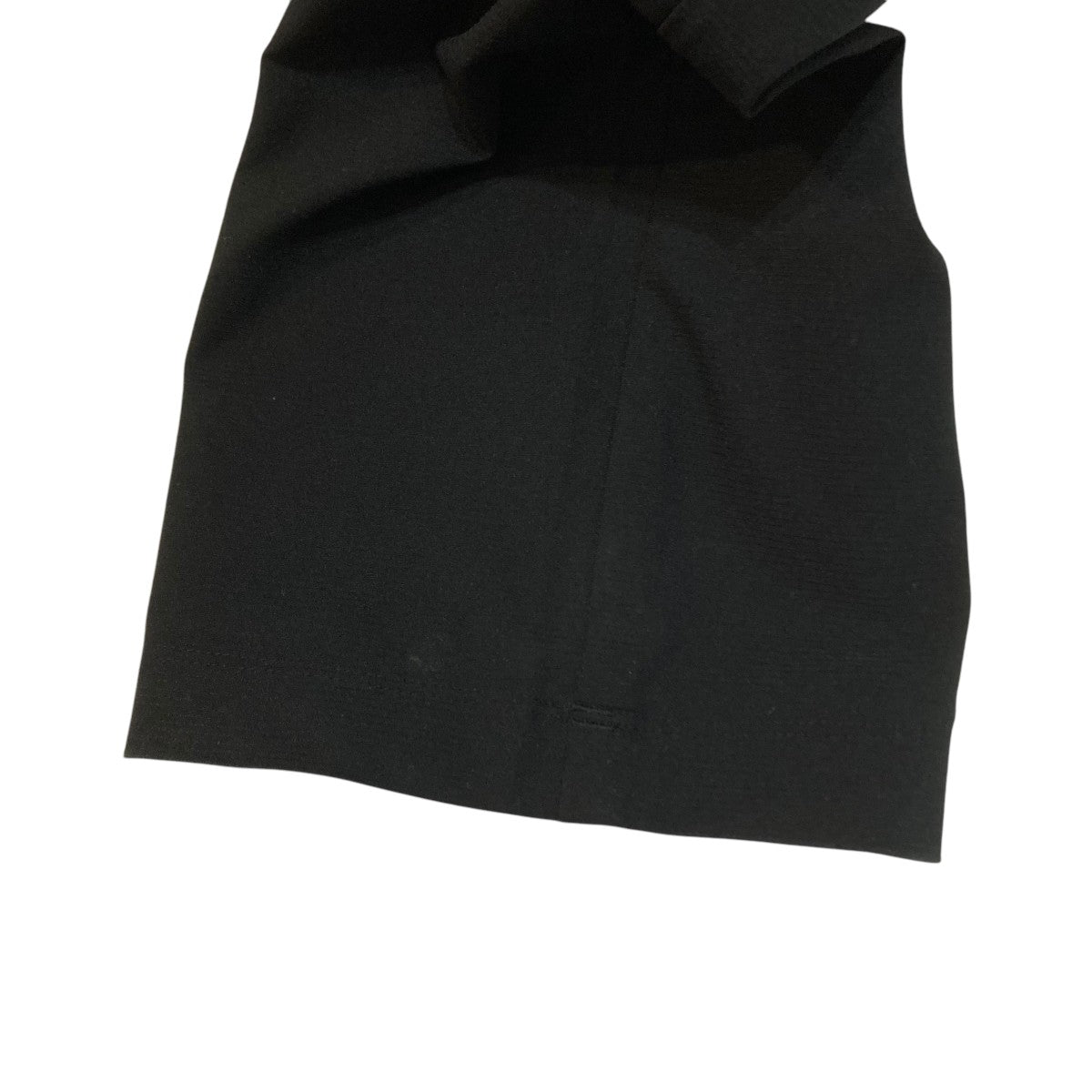 TEATORA SOLOMODULE OFFICE PANTS ブラック 2 TEATORA（テアトラ）の「TEATORA (テアトラ) WALLET PANTS