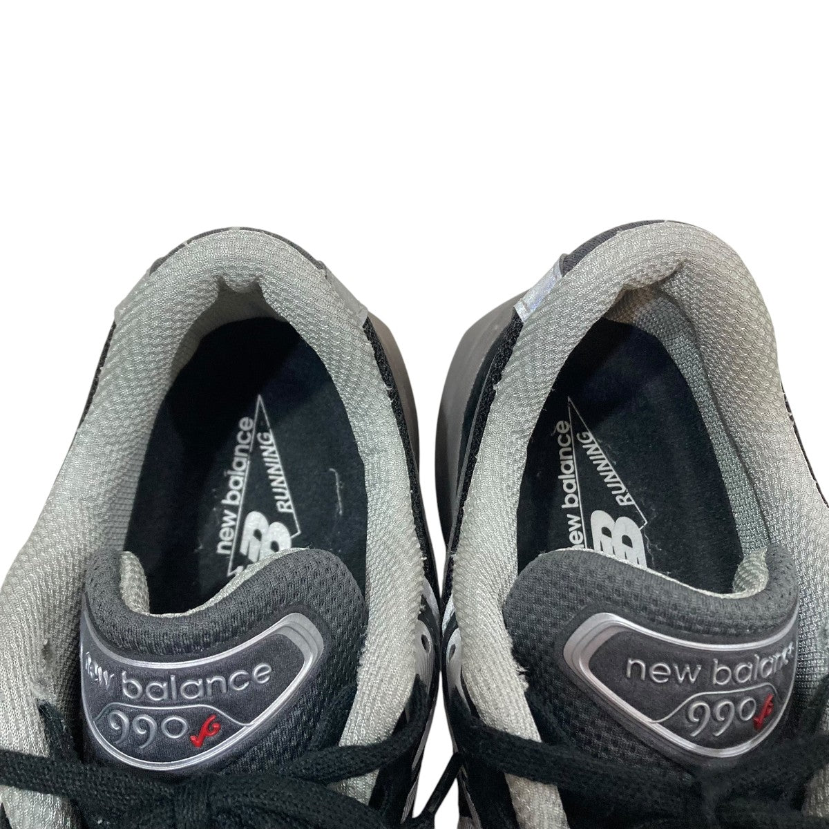 90年代 New Balance スタジャン M 黒/グレー NEW BALANCE(ニューバランス) ローカットスニーカーM990BK6