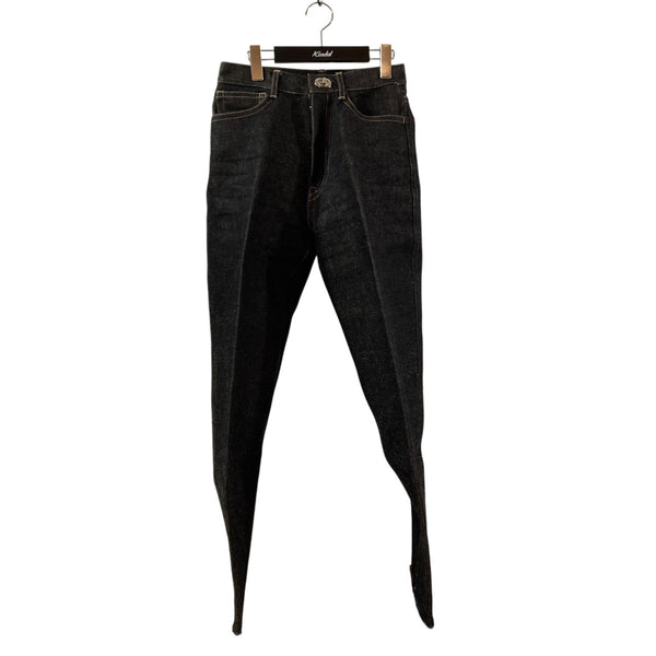 DENIM BONDING WIDE STRAIGHT PANTS フミカウチダ FUMIKA UCHIDA(フミカウチダ) DENIM BONDING WIDE STRAIGHT PANTS