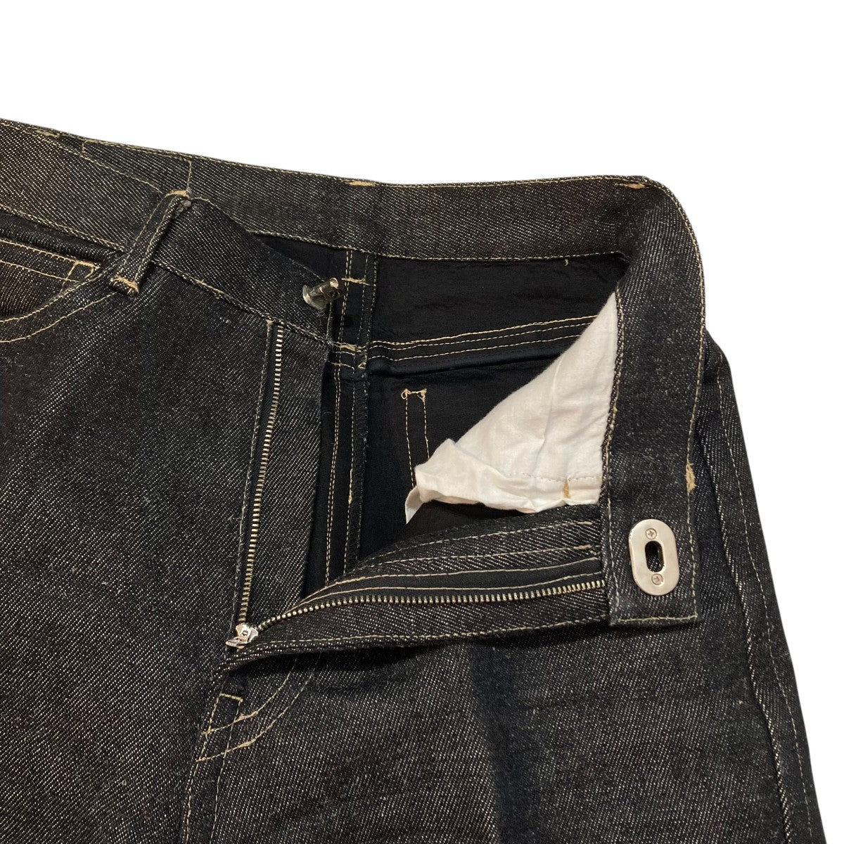 FUMIKA UCHIDA(フミカウチダ) DENIM BONDING WIDE STRAIGHT PANTS