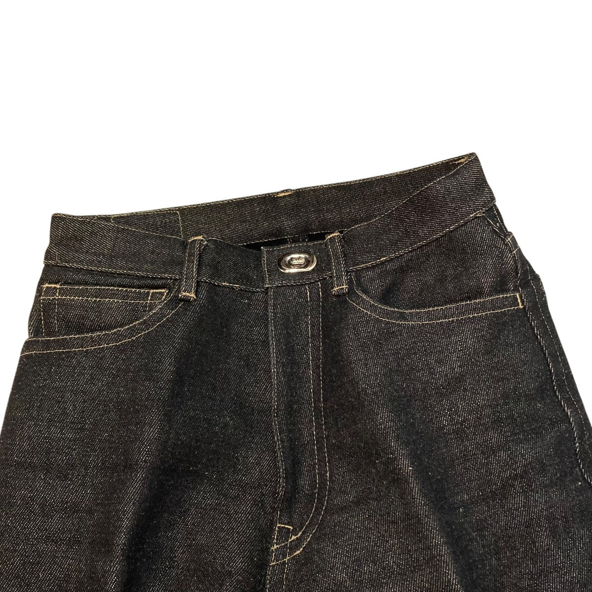 FUMIKA UCHIDA(フミカウチダ) DENIM BONDING WIDE STRAIGHT PANTS