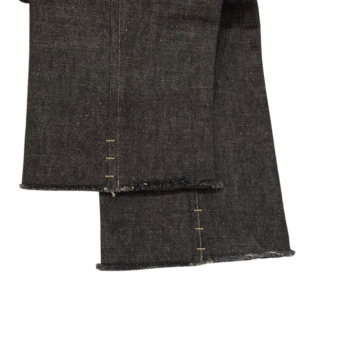 FUMIKA UCHIDA(フミカウチダ) DENIM BONDING WIDE STRAIGHT PANTS