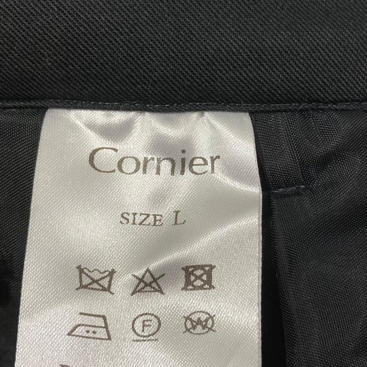 CORNIER(コルニエ) スラックス グレー サイズ L｜【公式】カインドオル