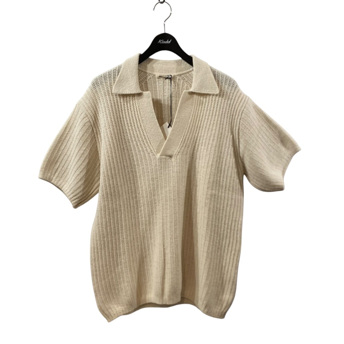 AURALEE(オーラリー) BRUSHED COTTON WOOL RIB KNIT SKIPPER