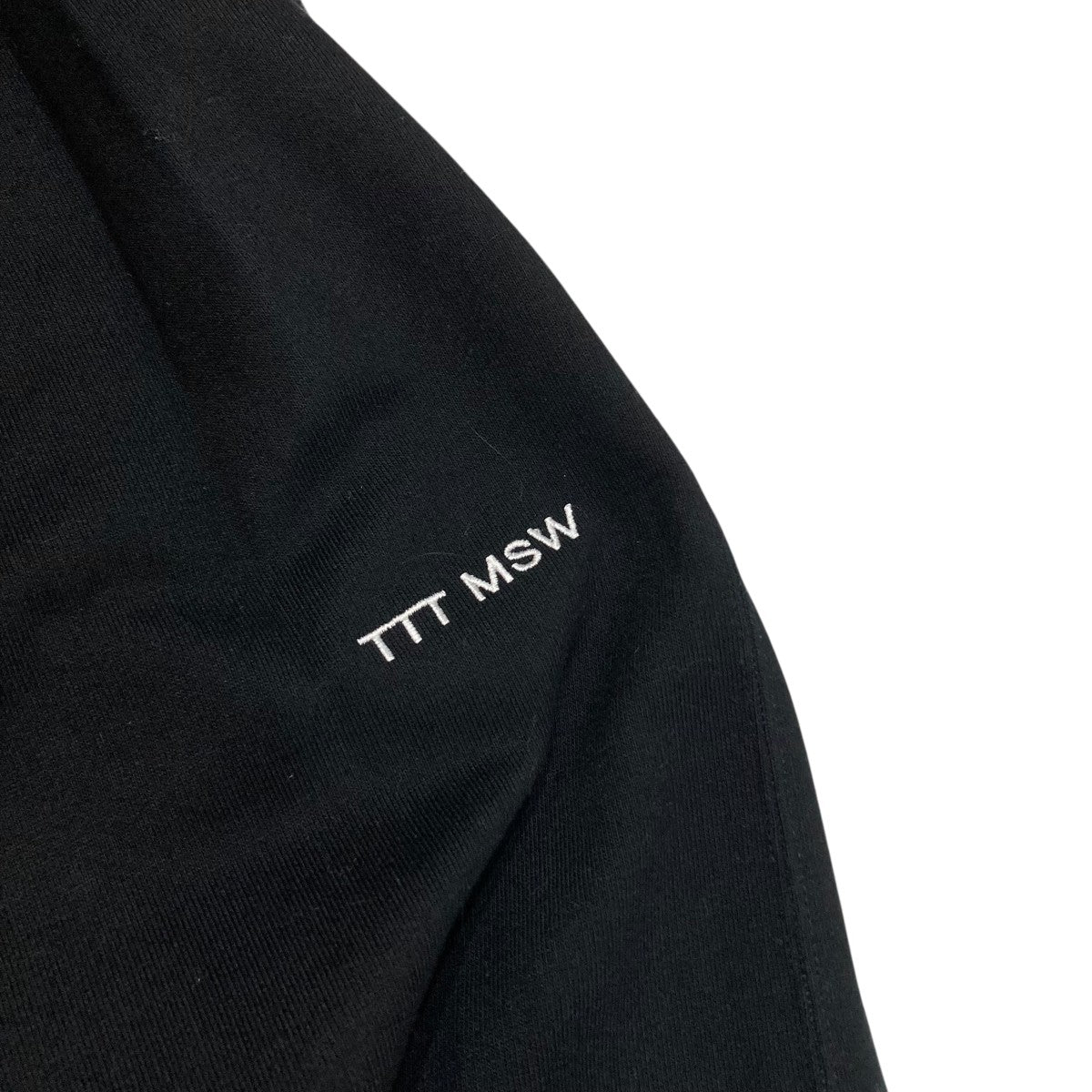 TTT MSW(ティーモダンストリートウエア) Wide sweat pantsスウェット