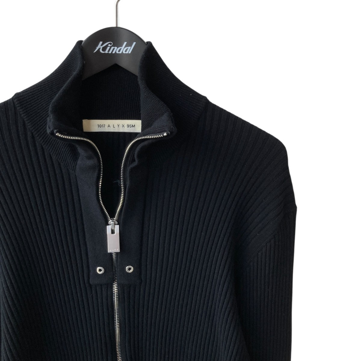 トップス 1017 alyx 1017 ALYX 9SM(アリクス) Ribbed Knit Zip Up Sweaterドライバーズ