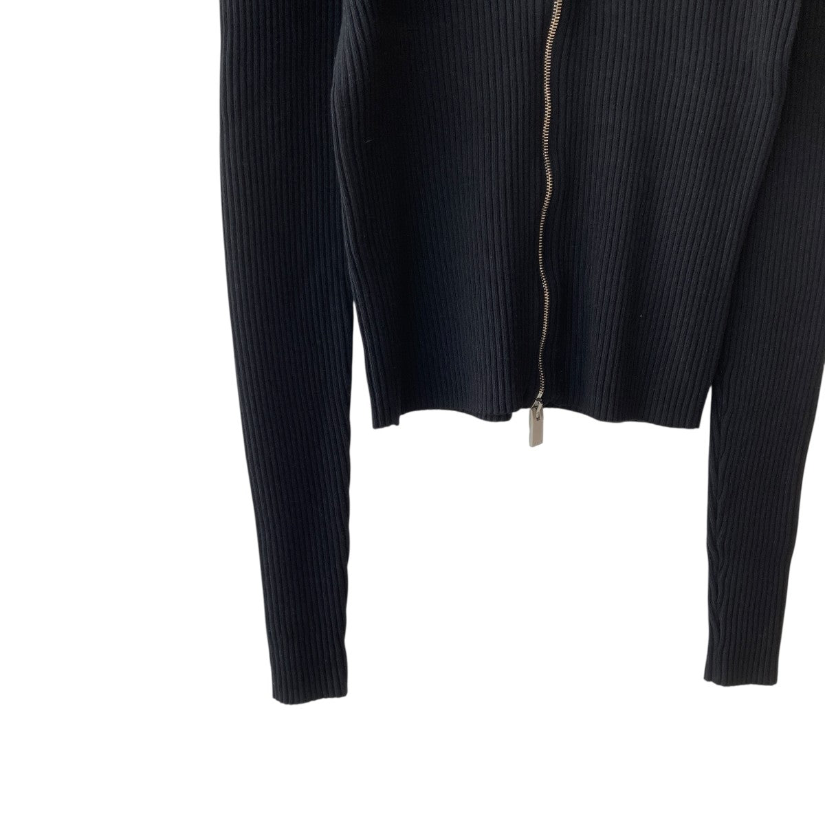 1017 ALYX 9SM(アリクス) Ribbed Knit Zip Up Sweaterドライバーズ