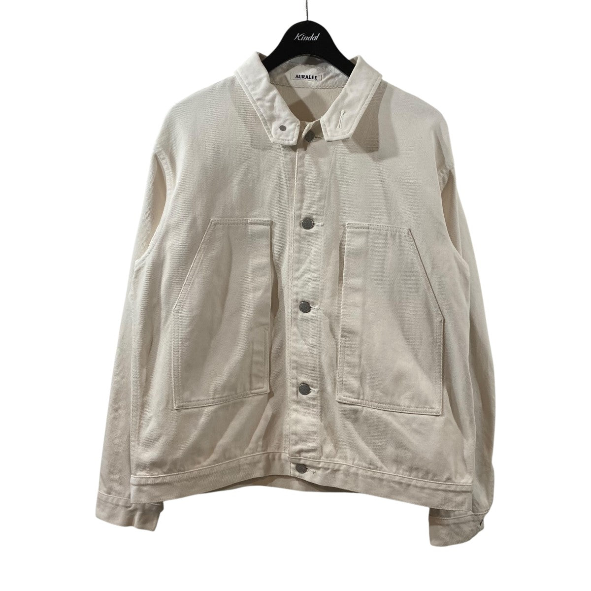 AURALEE(オーラリー) HARD TWIST DENIM BLOUZONデニムジャケット
