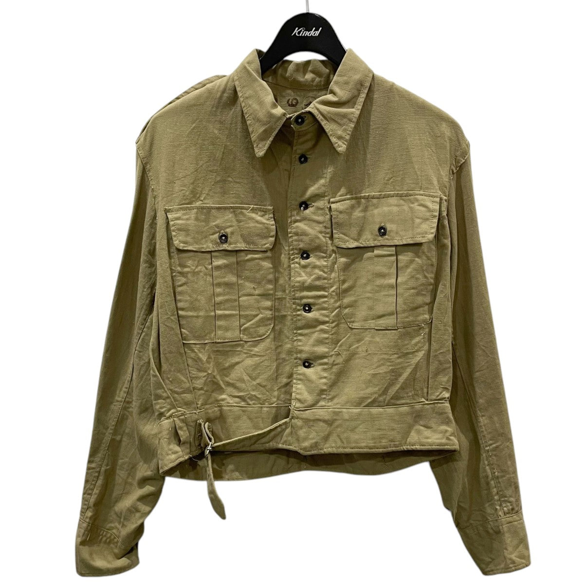 40s ジャケット BATTLE DRESS DRILL JACKET バトルドレスドリルジャケット