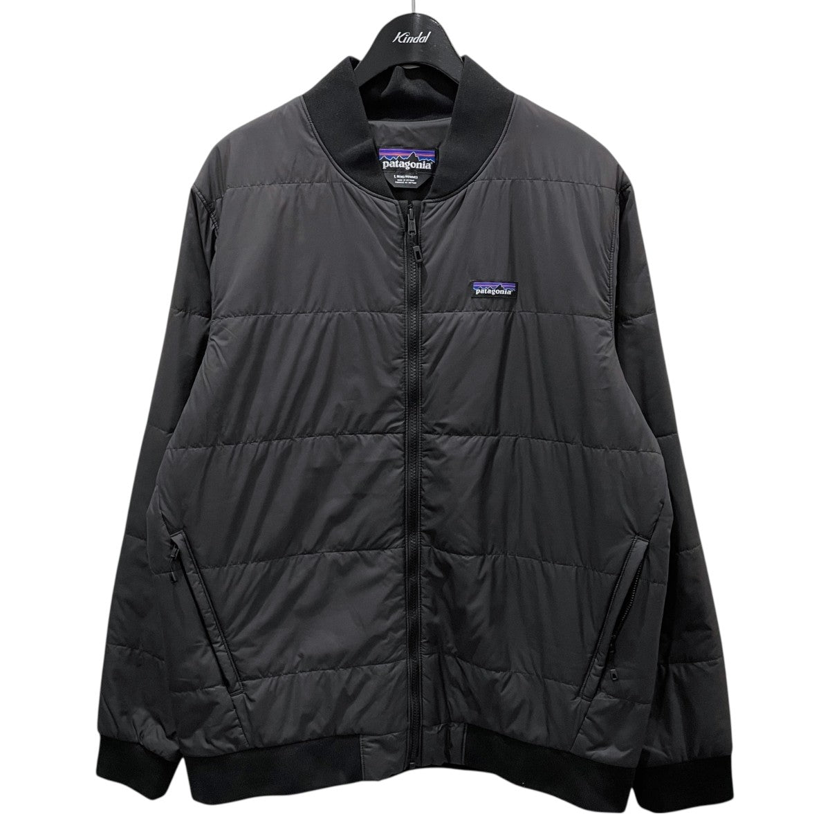 カインドオルオンライン ジップアップ中綿ジャケット Zemer Bomber Jacket ゼメルボマージャケット 27871FA21 古着・中古-1枚目のアイテム画像
