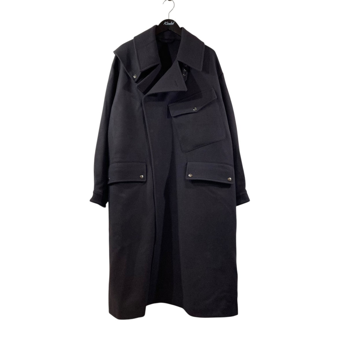 HEUGN(ユーゲン) ストライプダブルジャケットJACKET013 JACKET013