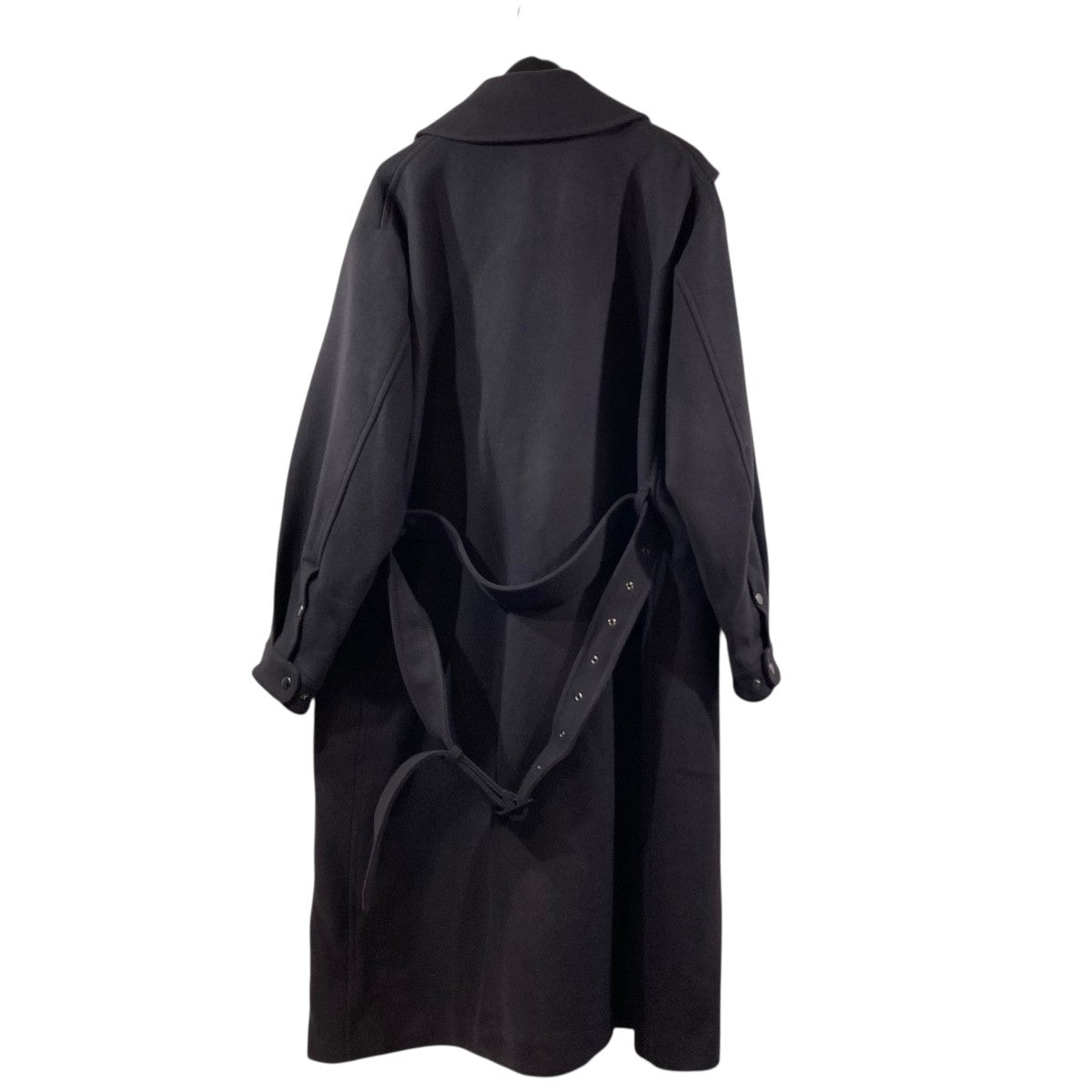 HEUGN(ユーゲン) ALBERT MIX TWEED -BROWN- #COATアルバート ミックス