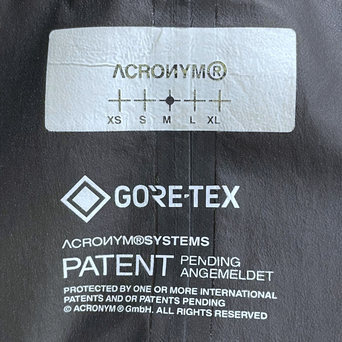 【さらに値下げ❗】美品ACSOD のNEO PILL 5'3\"　26.5Ｌ ACRONYM(アクロニウム) 21SS ナイロンジャケット 2L GORE-TEX