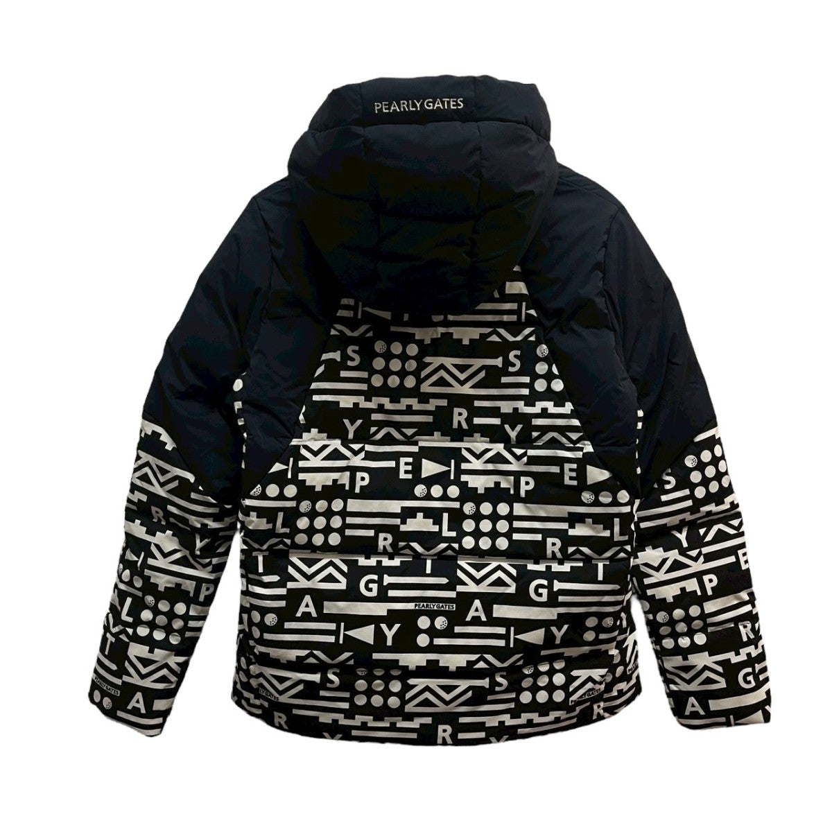 PEARLY GATES(パーリーゲイツ) ナイロンストレッチポプリンブルゾン