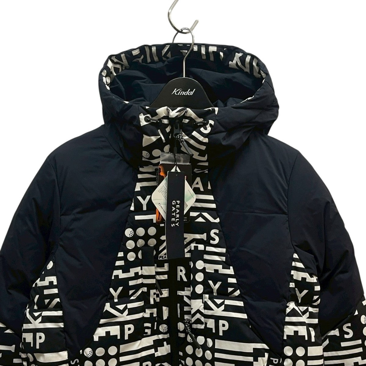 パーリーゲイツ　ナイロンブルゾン PEARLY GATES(パーリーゲイツ) ナイロンストレッチポプリンブルゾン