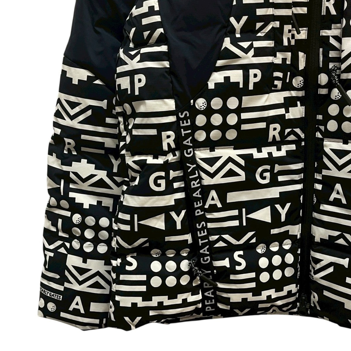 PEARLY GATES(パーリーゲイツ) ナイロンストレッチポプリンブルゾン