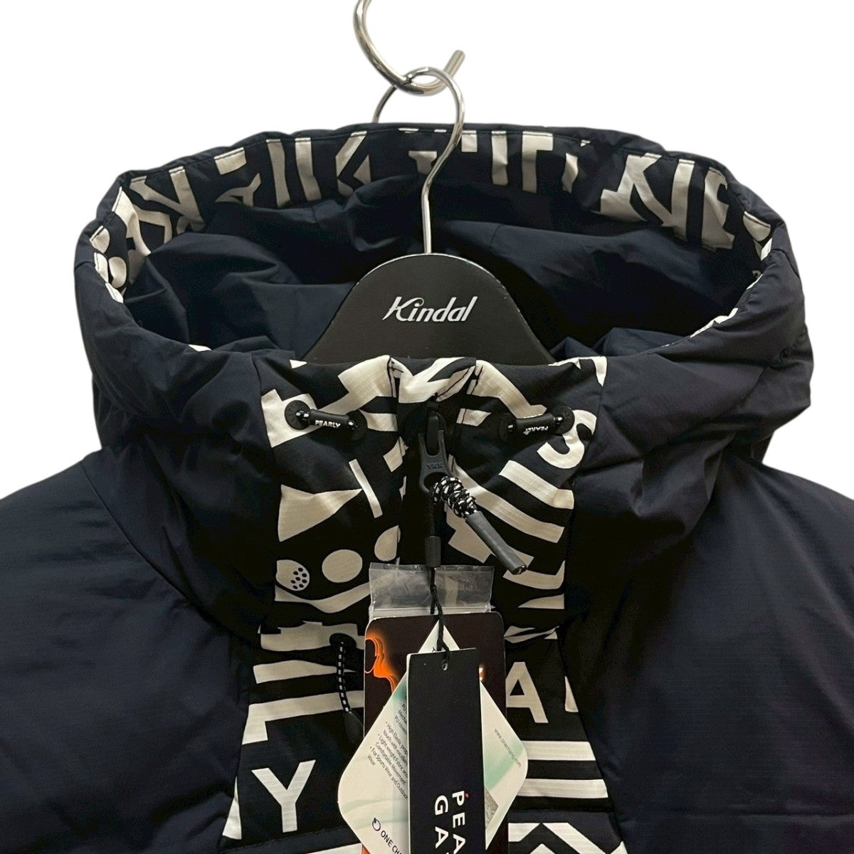 パーリーゲイツ　ナイロンジャケット PEARLY GATES(パーリーゲイツ) ナイロンストレッチポプリンブルゾン