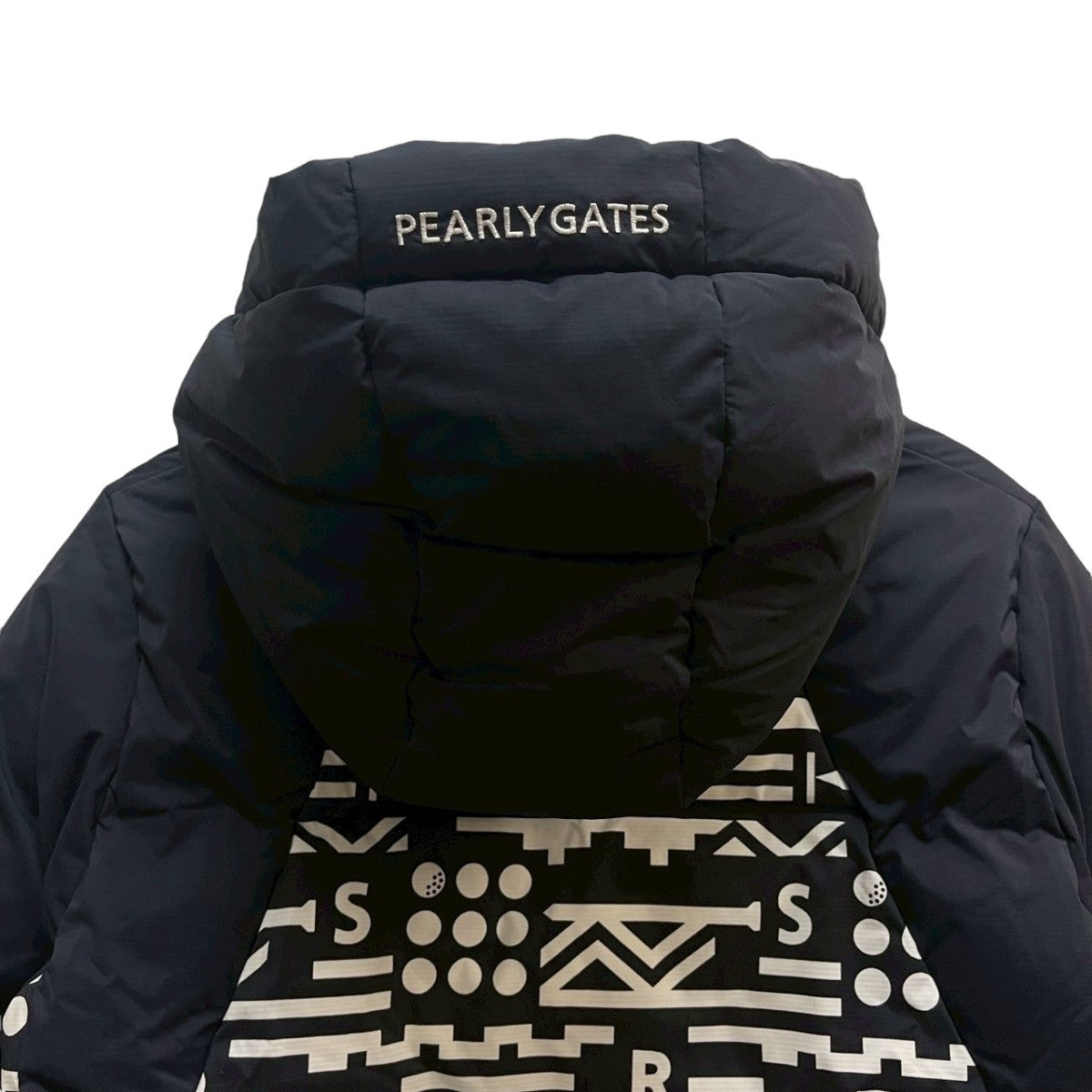 PEARLY GATES(パーリーゲイツ) ナイロンストレッチポプリンブルゾン