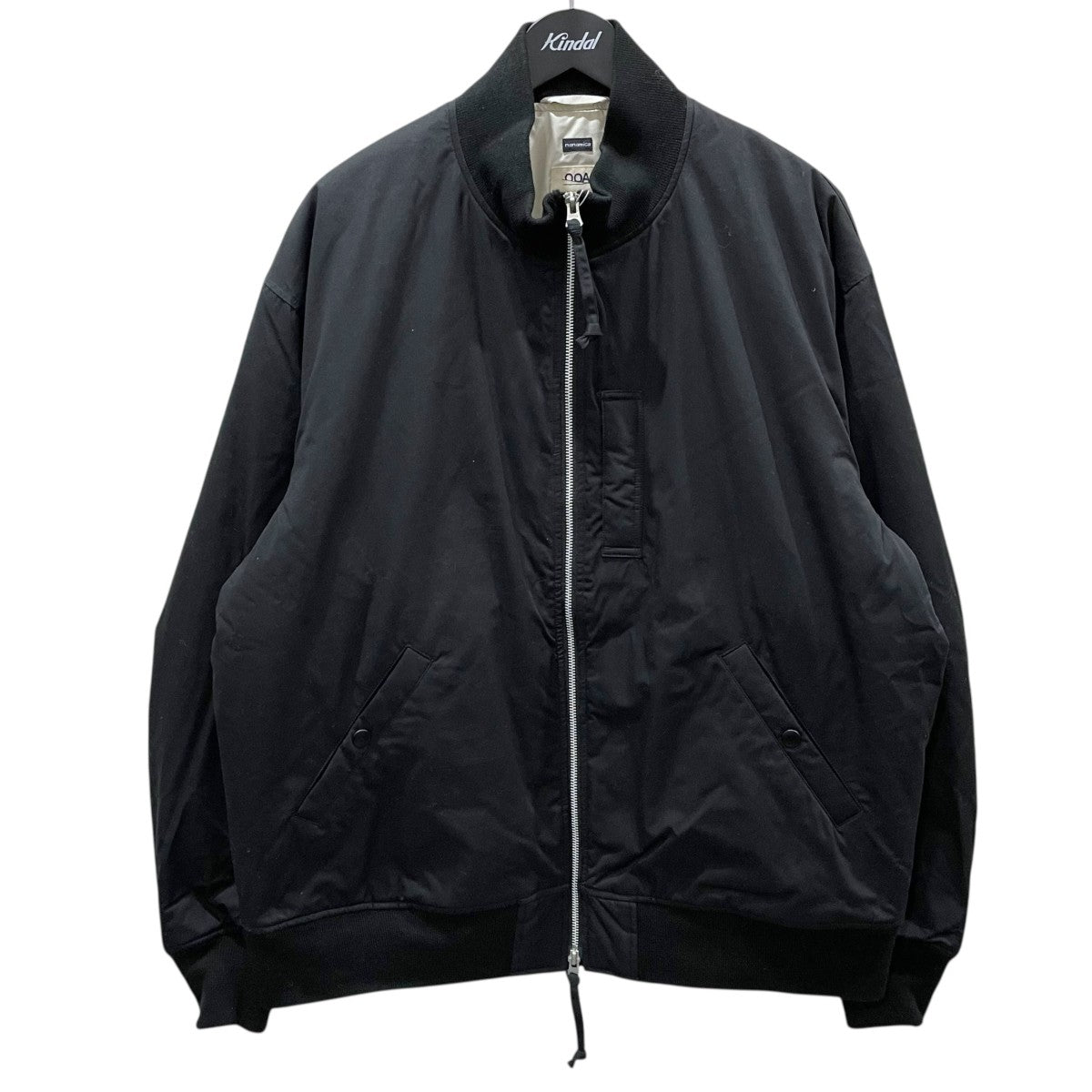 nanamica(ナナミカ) ジップアップ中綿ジャケット Insulation Varsity