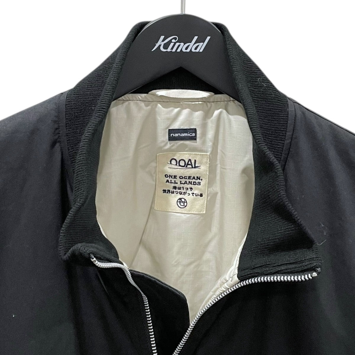 ジップアップ中綿ジャケット Insulation Varsity Jacket インシュレーション バーシティージャケット PRIMALOFT プリマロフト S24FY020