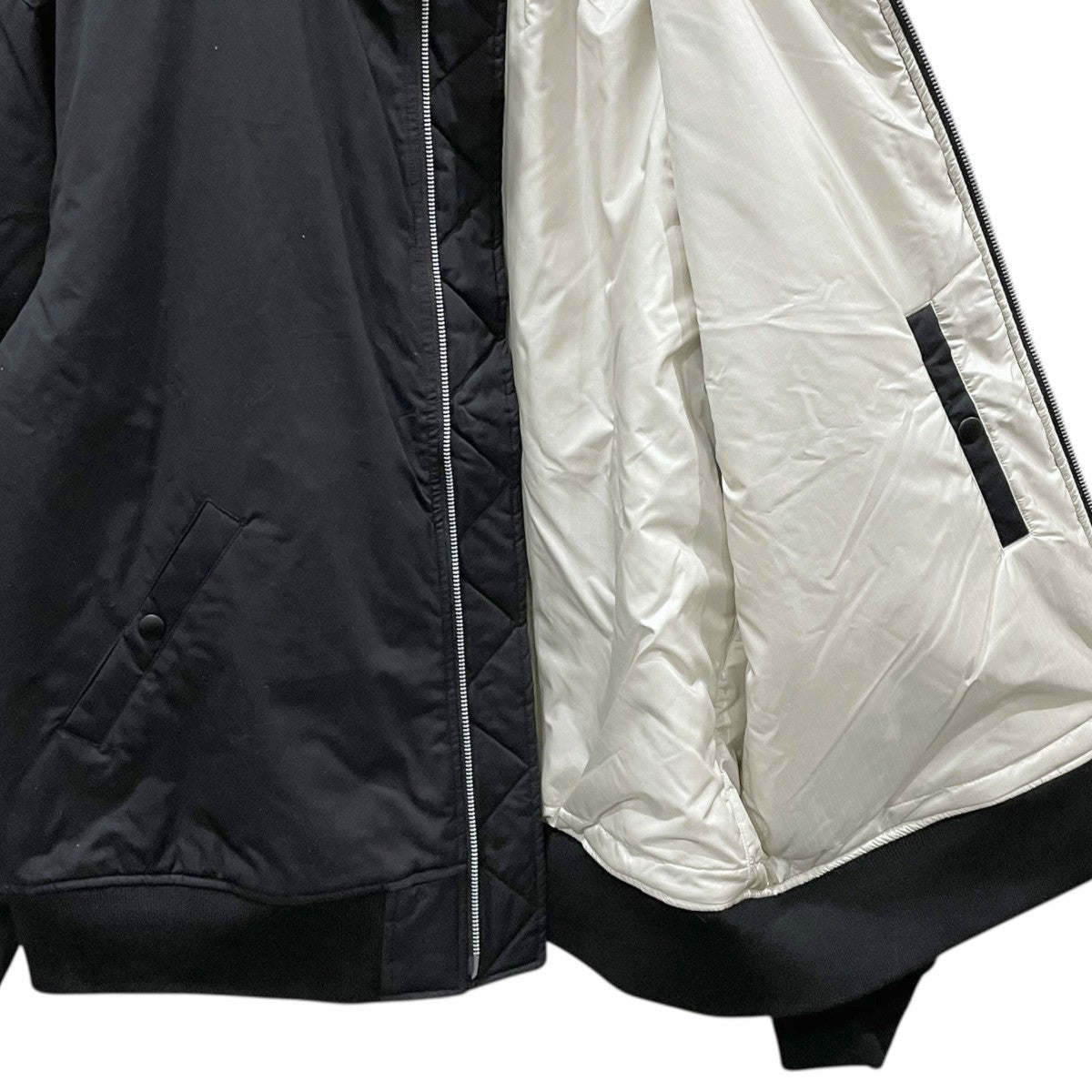 ジップアップ中綿ジャケット Insulation Varsity Jacket インシュレーション バーシティージャケット PRIMALOFT プリマロフト S24FY020