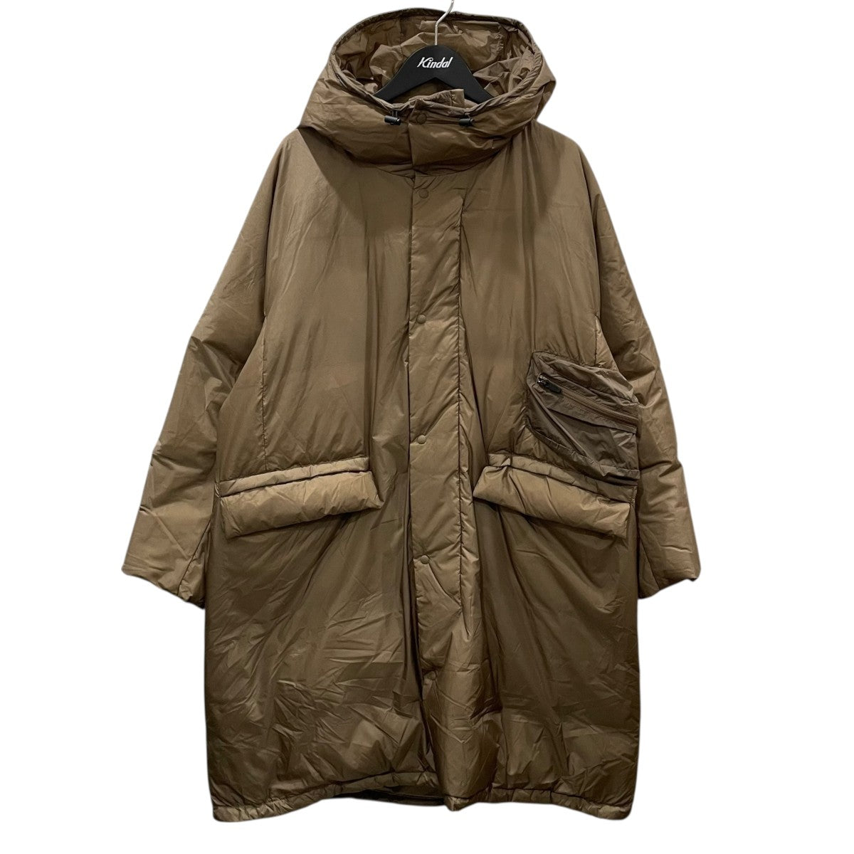 REMI RELIEF×Chaos ダウンコート ブラウンベージュ サイズ M｜【公式