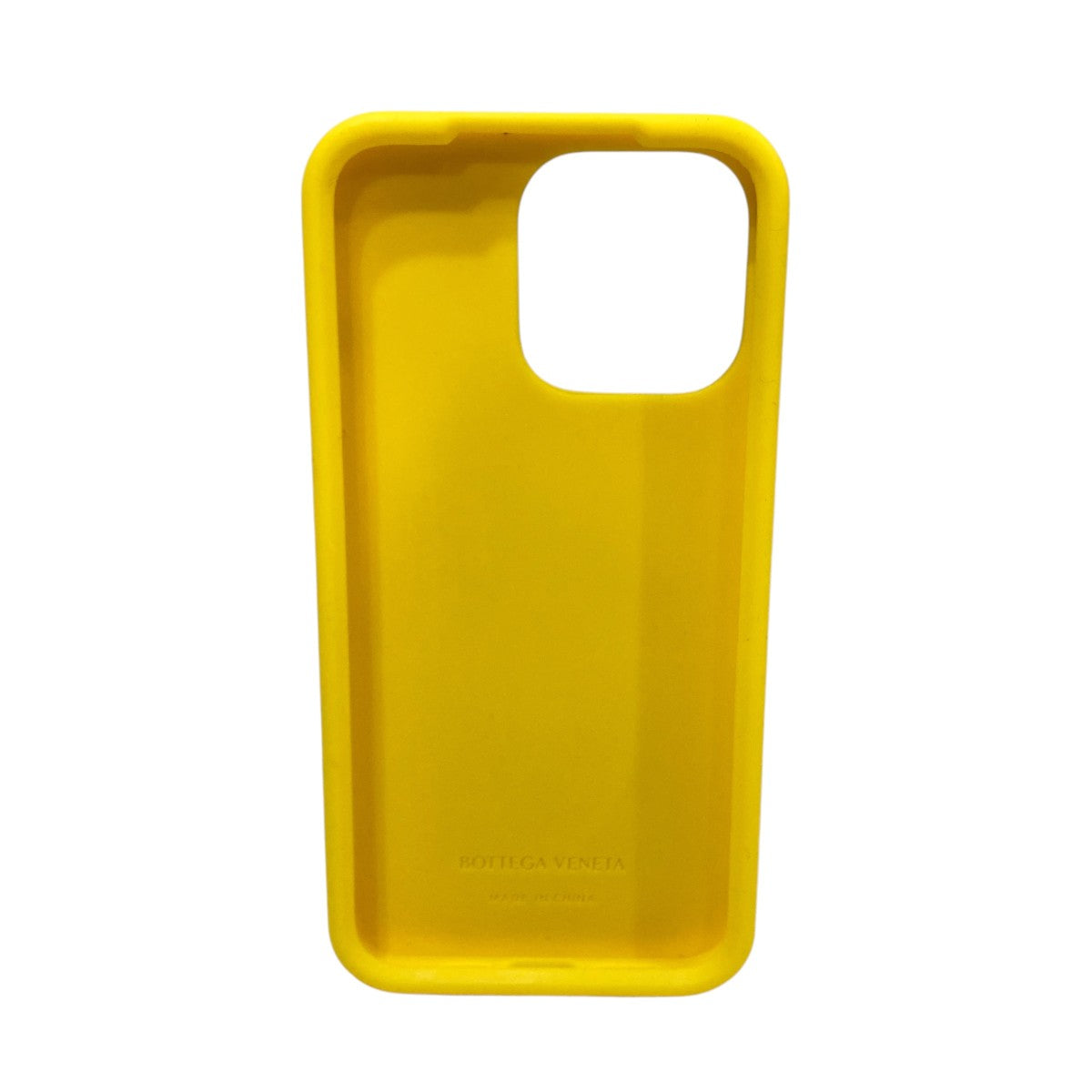 美品BOTTEGAVENETA ボッテガヴェネタイエロー iPhone13ケース 美品BOTTEGAVENETA ボッテガヴェネタイエロー iPhone13ケース