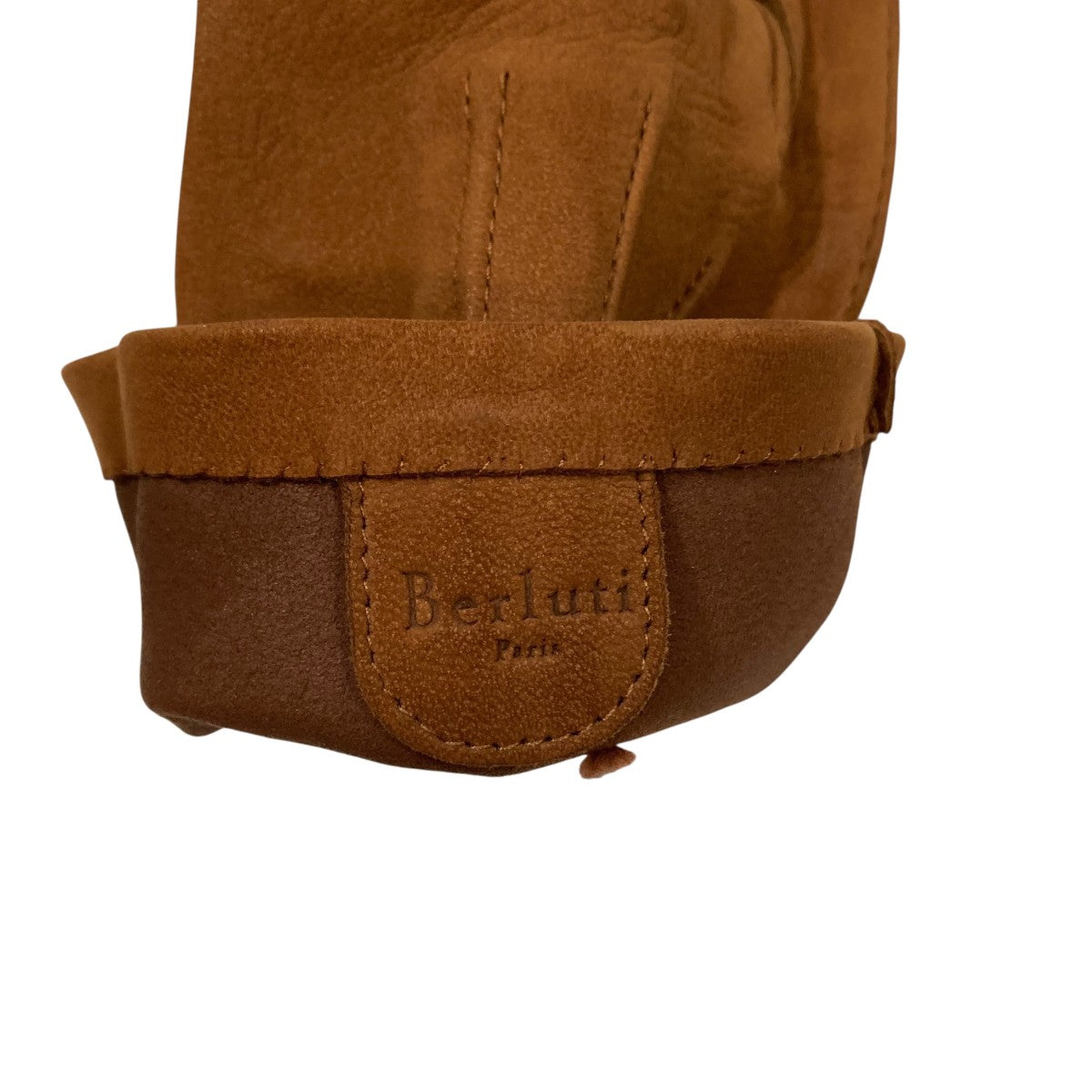 Berluti レザーグローブ 古着・中古-8枚目のアイテム画像
