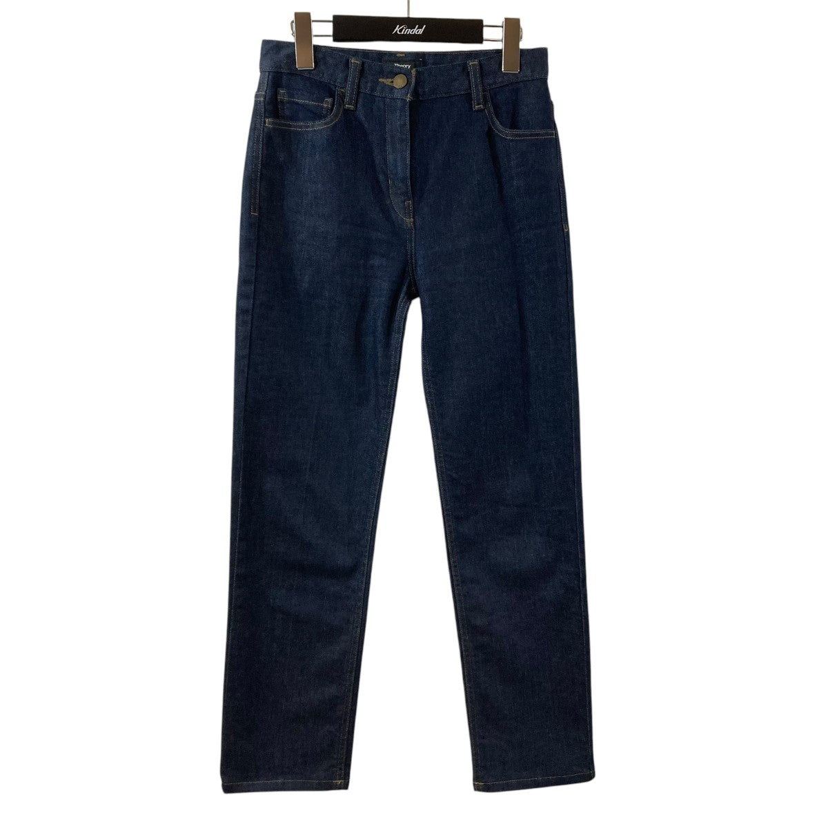 美品　Theory CL TROUSER D Aワイドストレートデニム 024 美品 Theory CL TROUSER D Aワイドストレートデニム 024 美品