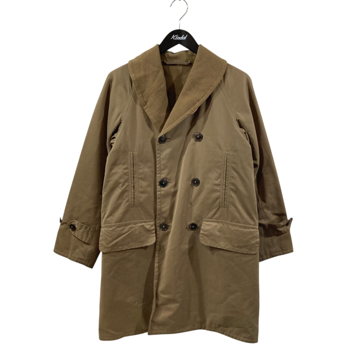 COMOLI マッキノウコート　ベージュ　XS サイズ0 COMOLI マッキノウコート ベージュ XS サイズ0 - メルカリ