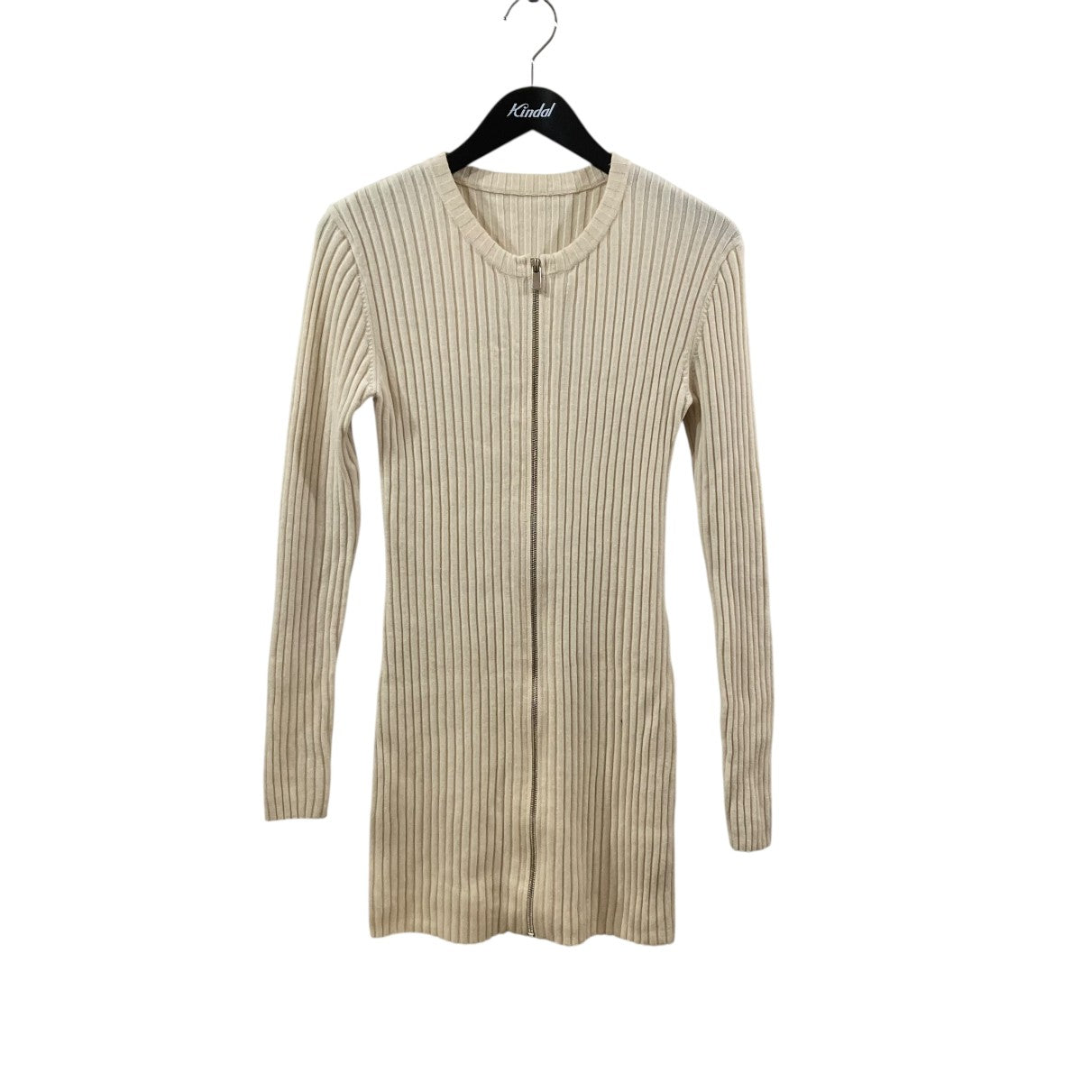 yo BIOTOP(ビオトープ) Cashmere lib tiny topノースリーブニット